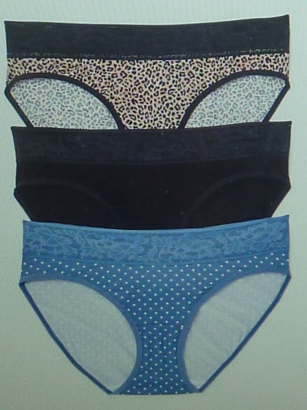 JOYSPUN MATERNITY UNDER BELLY BIKINI PANTY